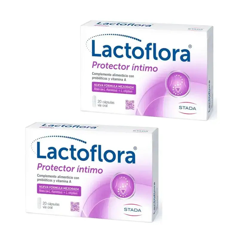 Lactoflora Intimate Protector Confezione da 2 x 20 capsule
