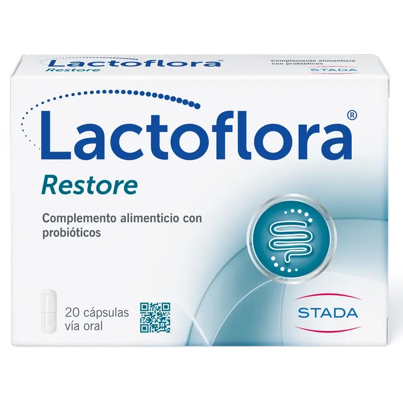 Lactoflora Restore 20 capsule