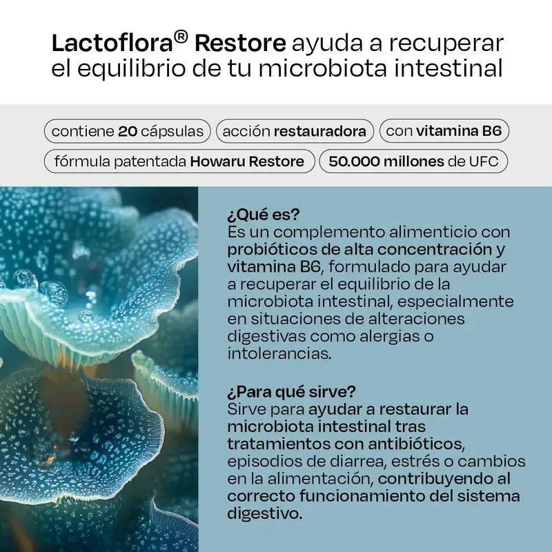 Lactoflora Restore 20 capsule