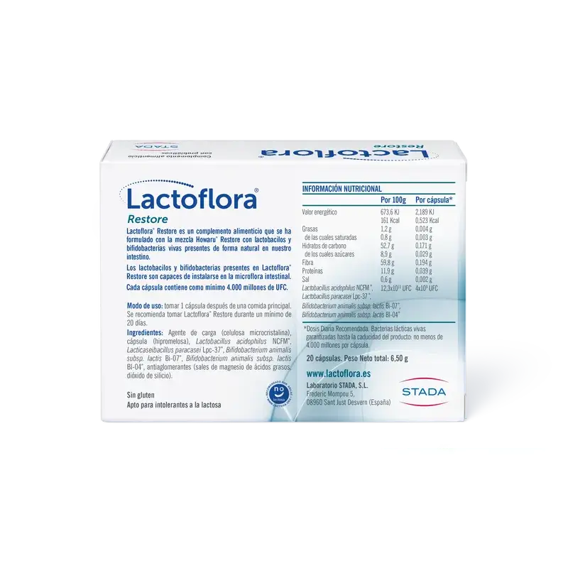 Lactoflora Restore 20 capsule