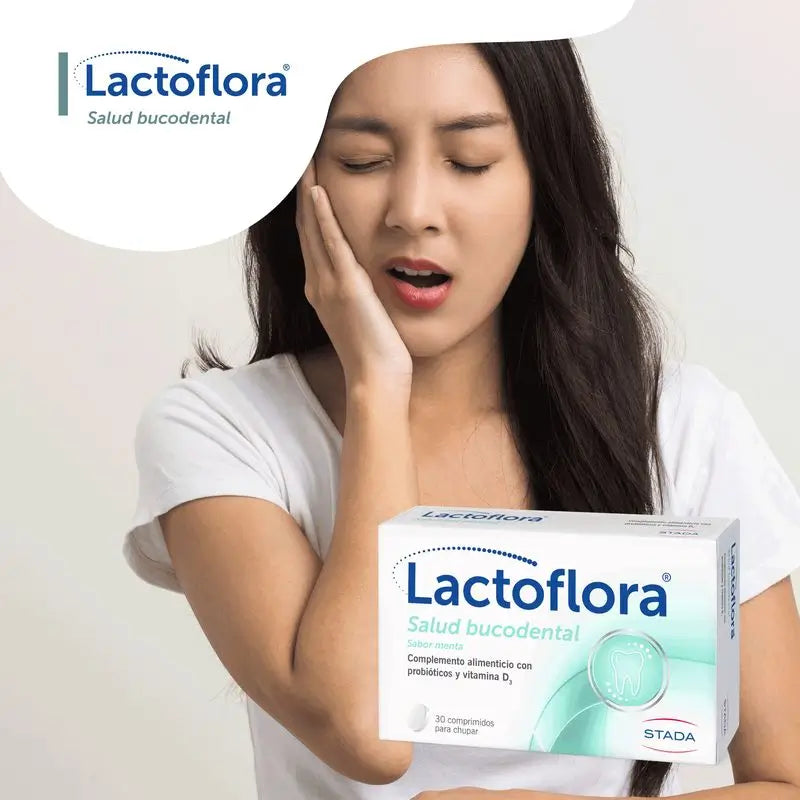 Lactoflora Bucodental Menta 30 Compresse
