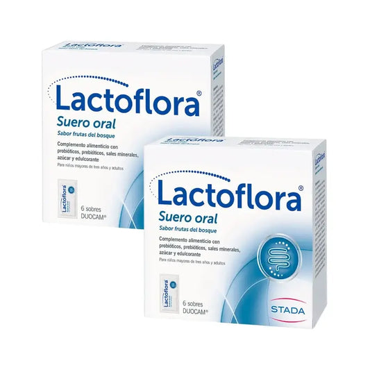 Siero orale Lactoflora, buste 2X6