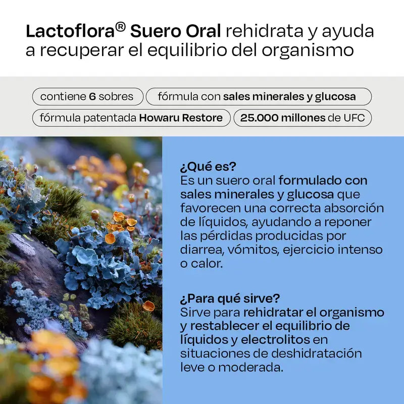 Siero orale Lactoflora, buste 2X6