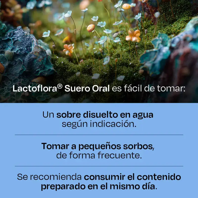 Siero orale Lactoflora, buste 2X6