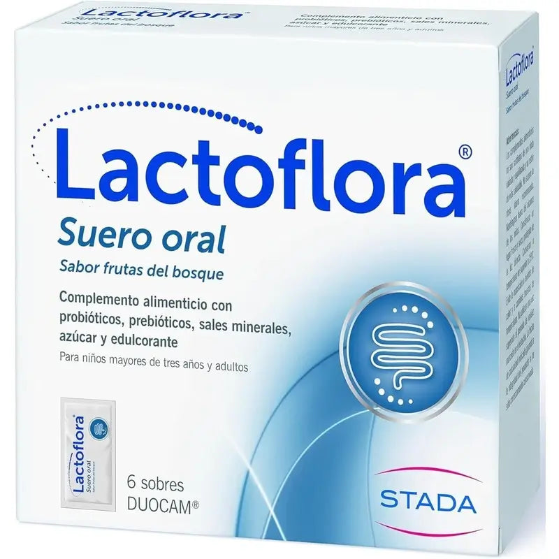 Siero orale Lactoflora, 6 buste