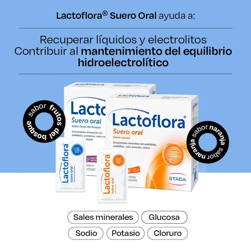 Siero orale Lactoflora, 6 buste