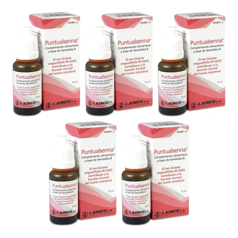 Lainco Puntualsenna, 5 x 15 ml