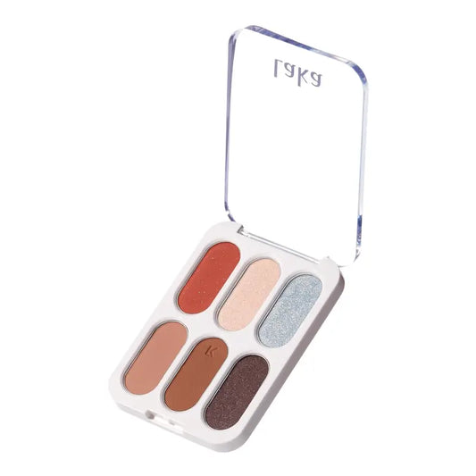 Laka Forever6 Palette di ombretti:01 Beginning, 87 g