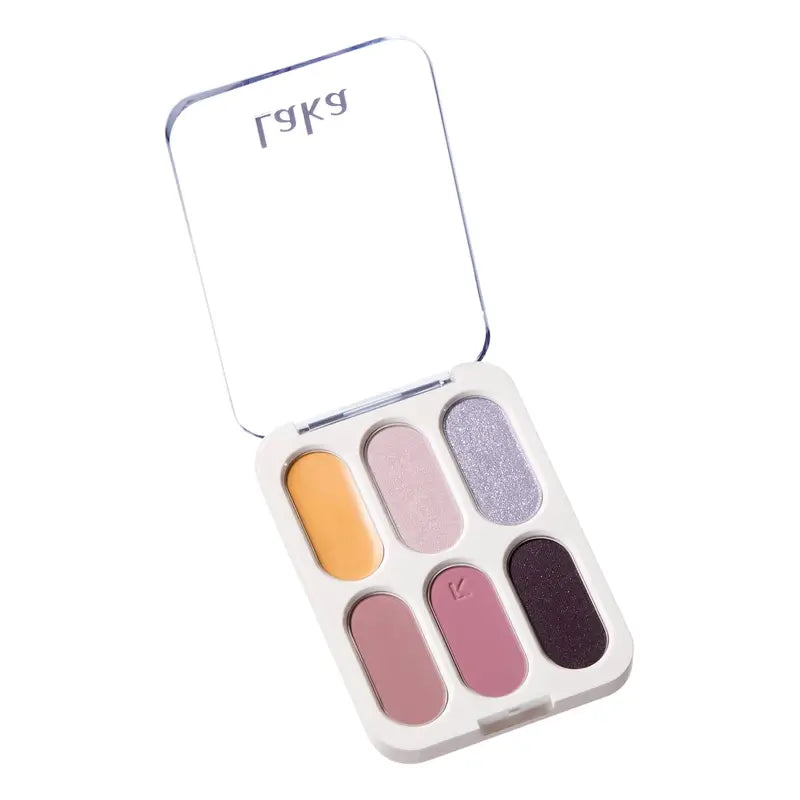 Laka Forever6 Palette di ombretti:02 Attention, 87 g