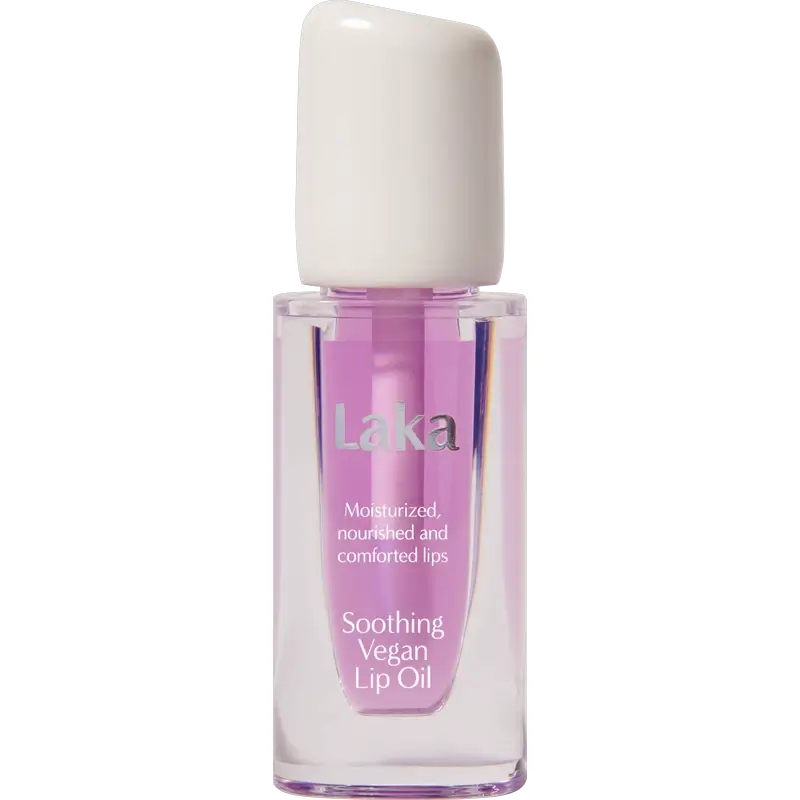 Laka Olio Labbra Vegano Lenitivo: Viola Calmante, 4,5 ml