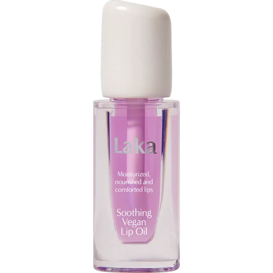 Laka Olio Labbra Vegano Lenitivo: Viola Calmante, 4,5 ml