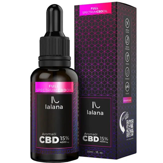 Lalana Olio di Cbd Fullspectrum 15% , 30 ml