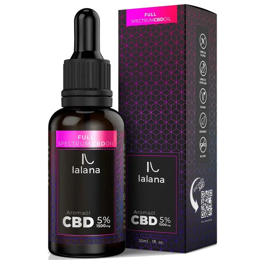 Lalana Olio di Cbd Fullspectrum 5% , 30 ml