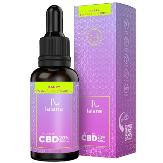 Olio di Cbd Lalana Happy 20% , 30 ml