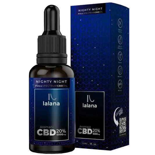 Olio di Cbd Lalana Nighty 20% , 30 ml