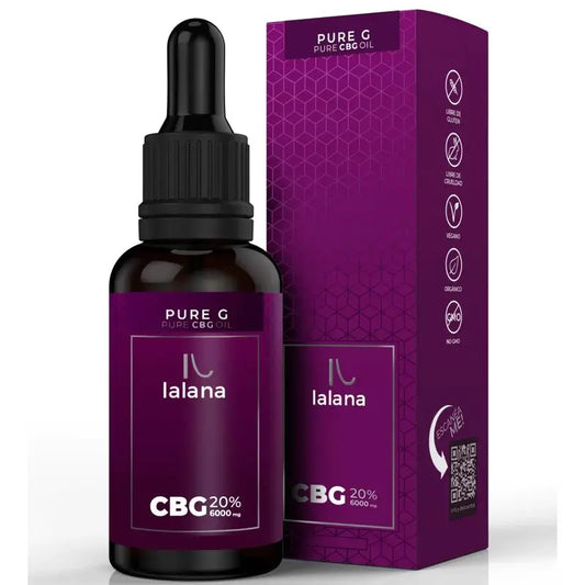 Lalana Olio di Cbd Puro G 20% , 30 ml