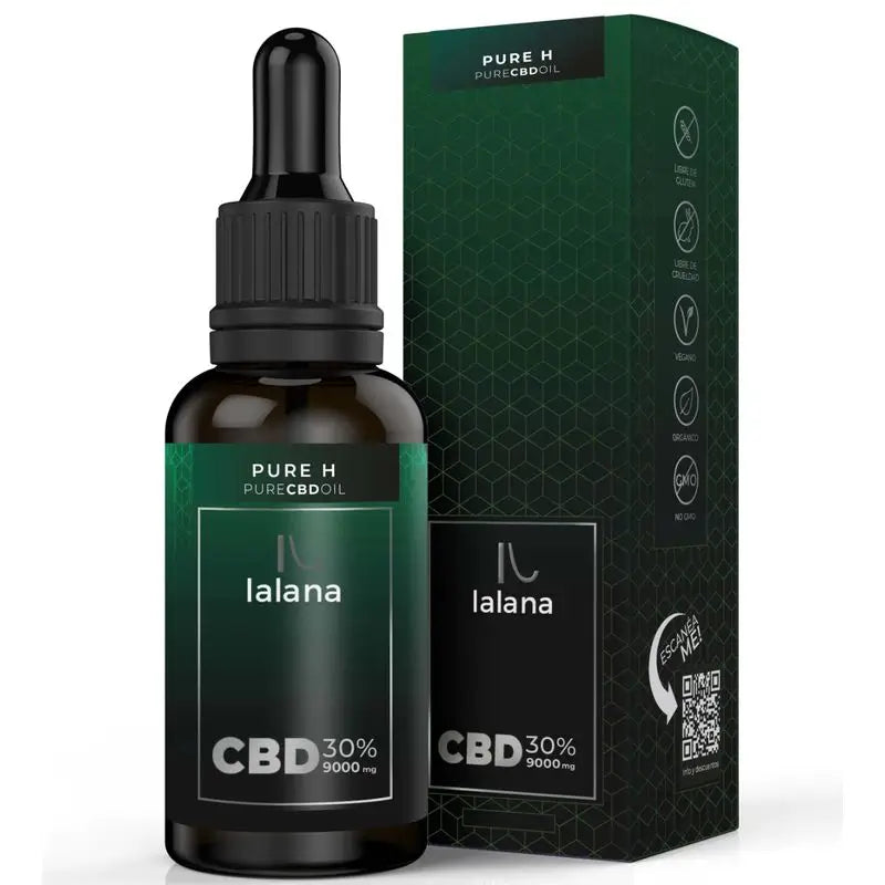 Lalana Olio di Cbd puro H 30%, 30 ml