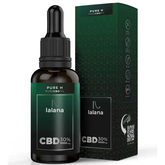Lalana Olio di Cbd puro H 30%, 30 ml