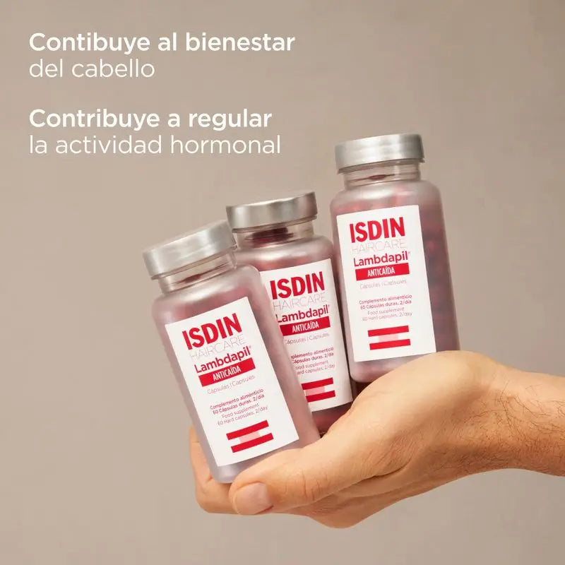 Isdin Lambdapil Anticaida Capsule 180 Unità