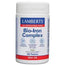 Complesso di ferro biologico Lamberts, 120 compresse