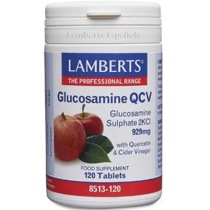 Lamberts Glucosamine Qcv 120 Tablets
