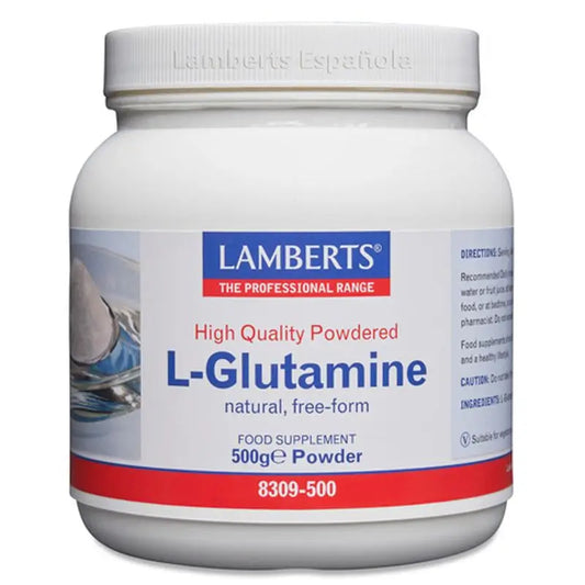 Lamberts L-Glutamine Powder, 500g