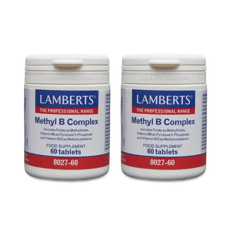 Lamberts Methyl B Complex , 2X60 compresse