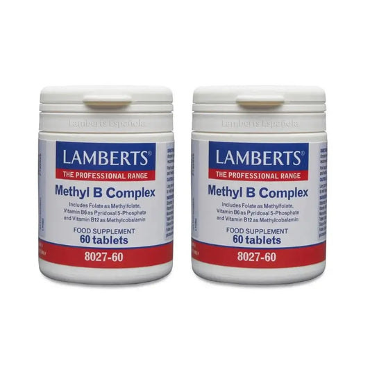 Lamberts Methyl B Complex , 2X60 compresse