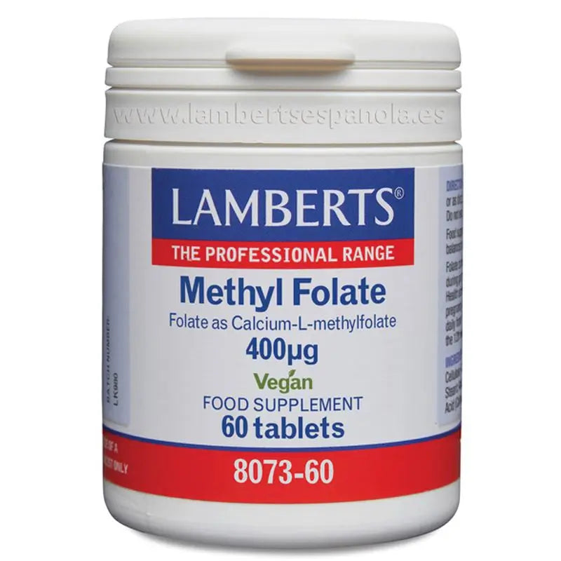 Lamberts Metilfolato 400 mg, 60 compresse