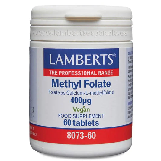 Lamberts Metilfolato 400 mg, 60 compresse
