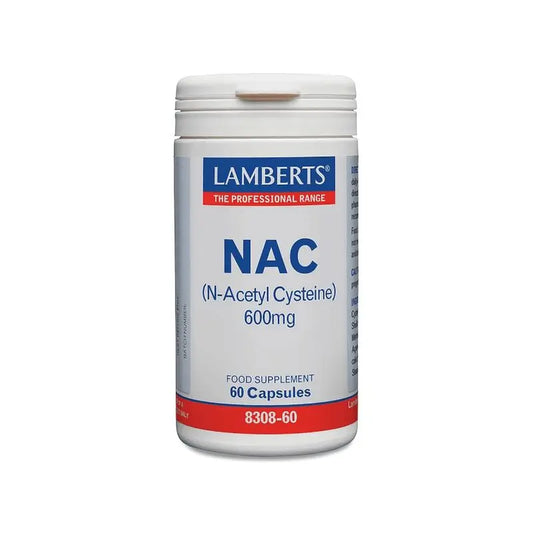 Lamberts Nac (N-acetilcisteina) 600Mg, 60 compresse