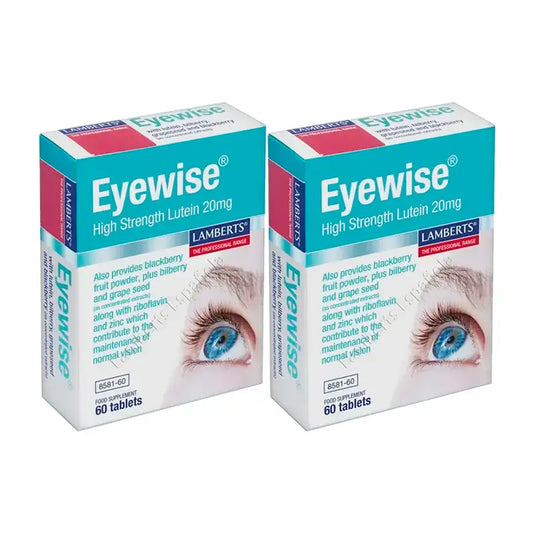 Lamberts Eyewise Pack, 2 X 60 compresse
