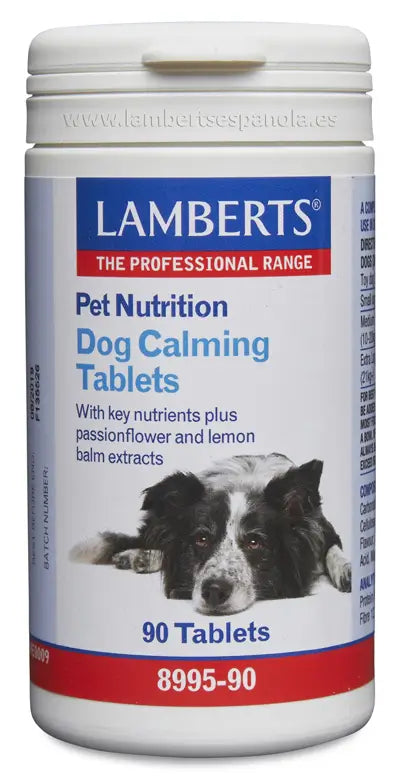 Lamberts Pet Nutrition Cane Calmante 90 Compresse