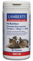 Lamberts Pet Nutrition Glucosamina per cani e gatti 90 compresse