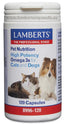 Lamberts Pet Nutrition (Omega 3) Cane Gatto 120 Capsule