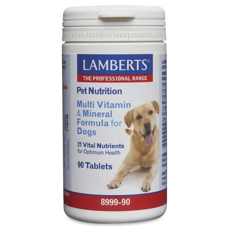 Lamberts Pet Nutrition (Vit. & Min.) Cane 90 Compresse