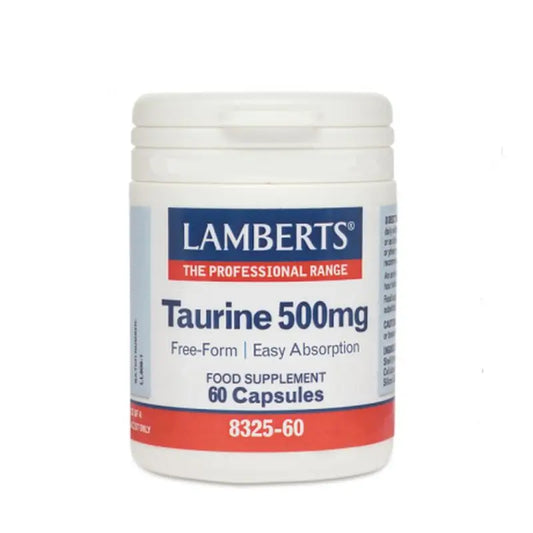 Lamberts Taurina 500Mg , 60 capsule