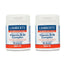 Complesso di vitamina B-50 di Lamberts, 2X60 compresse