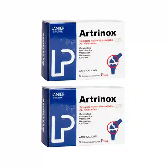 Lanier Pharma Artrinox Integratore alimentare , 2X30 Capsule vegetali