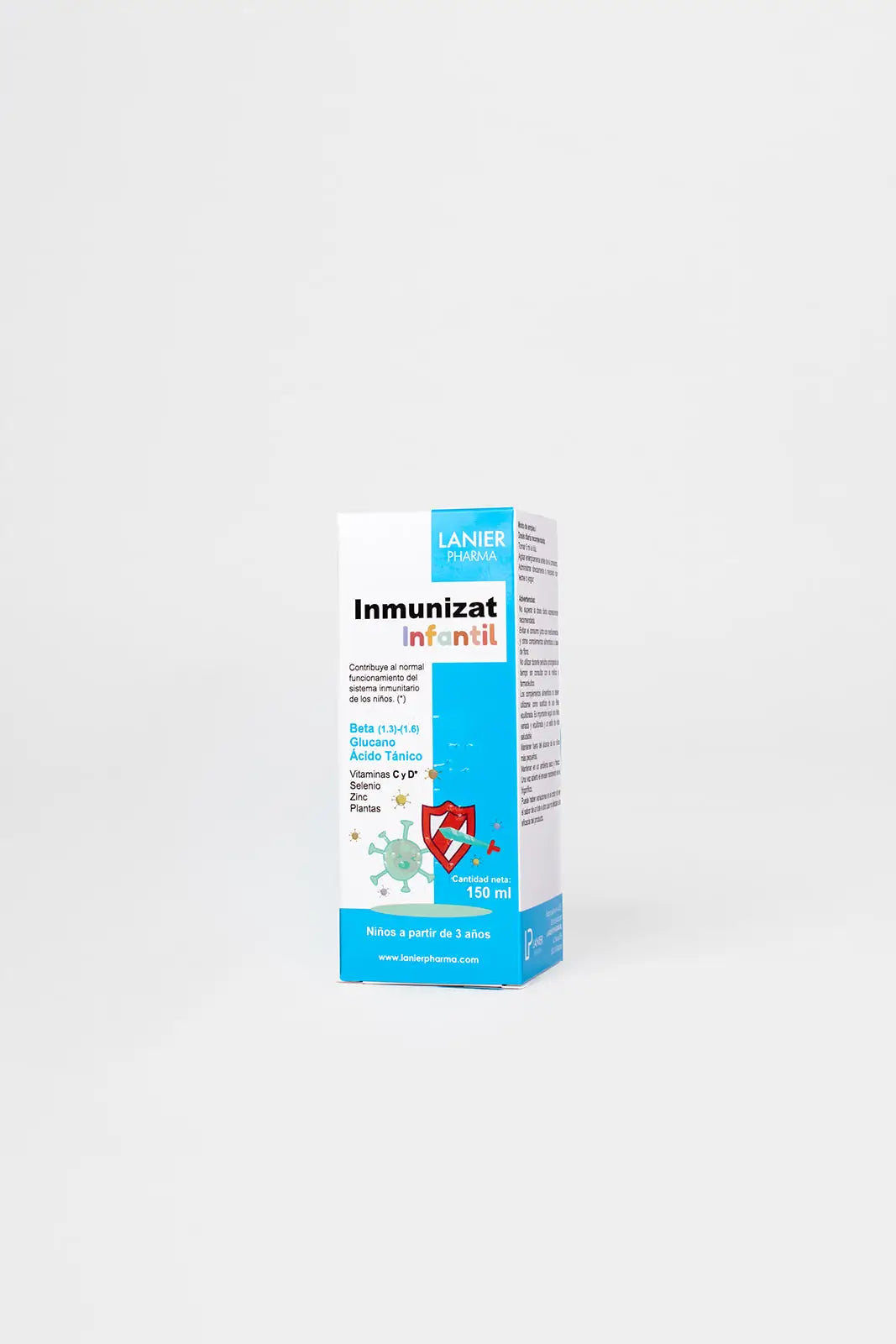 Lanier Pharma Inmunizat Integratore alimentare per lattanti , 150 ml