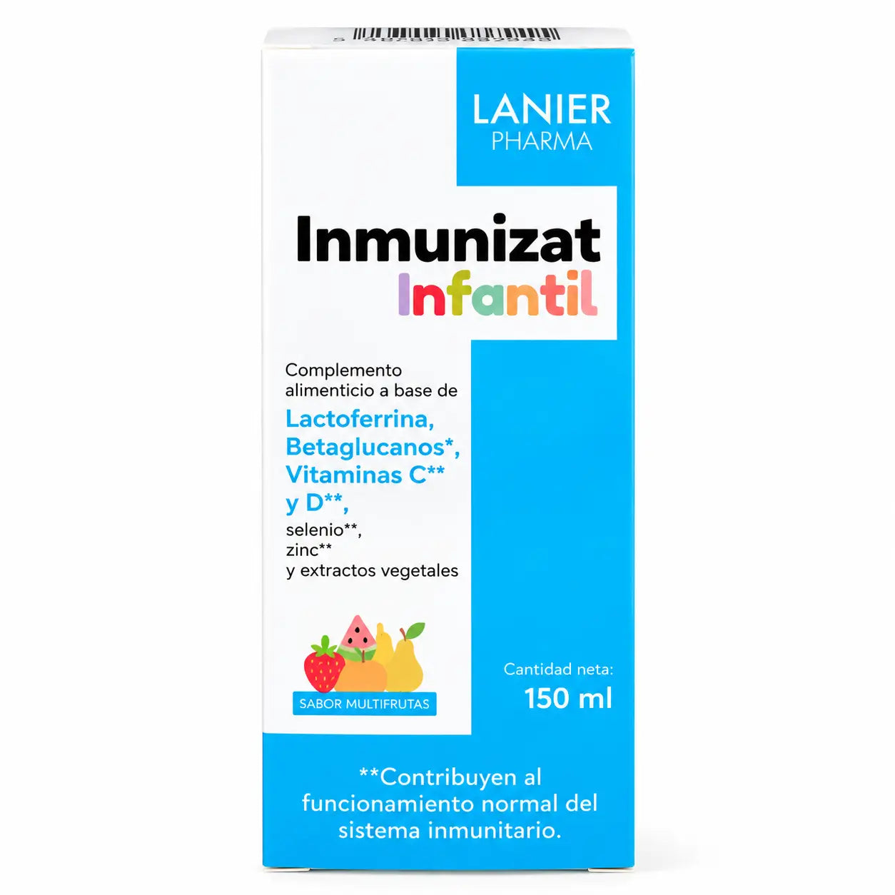 Lanier Pharma Inmunizat Integratore alimentare per lattanti , 150 ml
