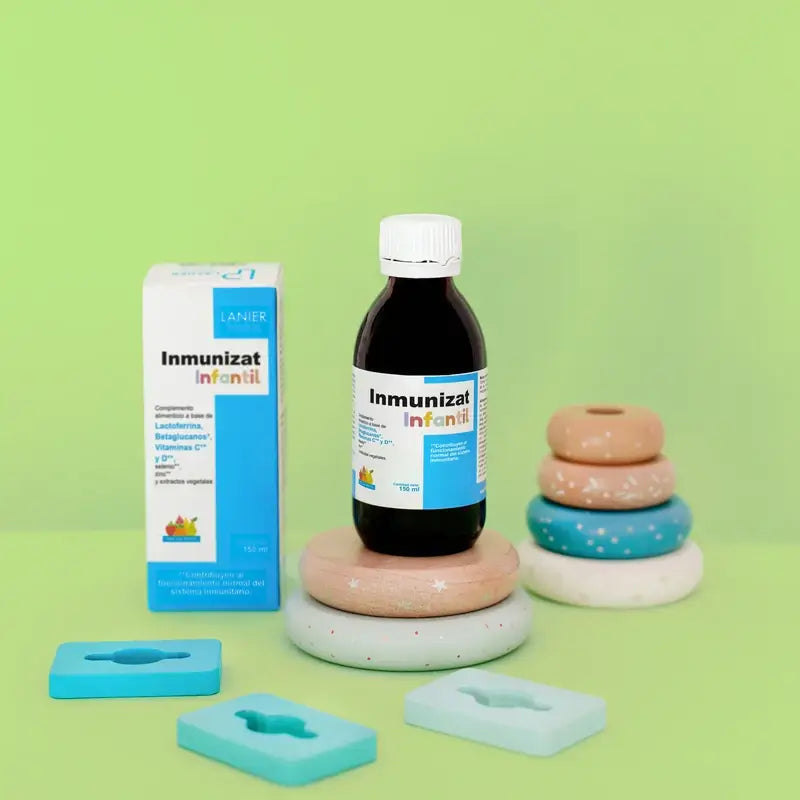 Lanier Pharma Inmunizat Integratore alimentare per lattanti , 150 ml