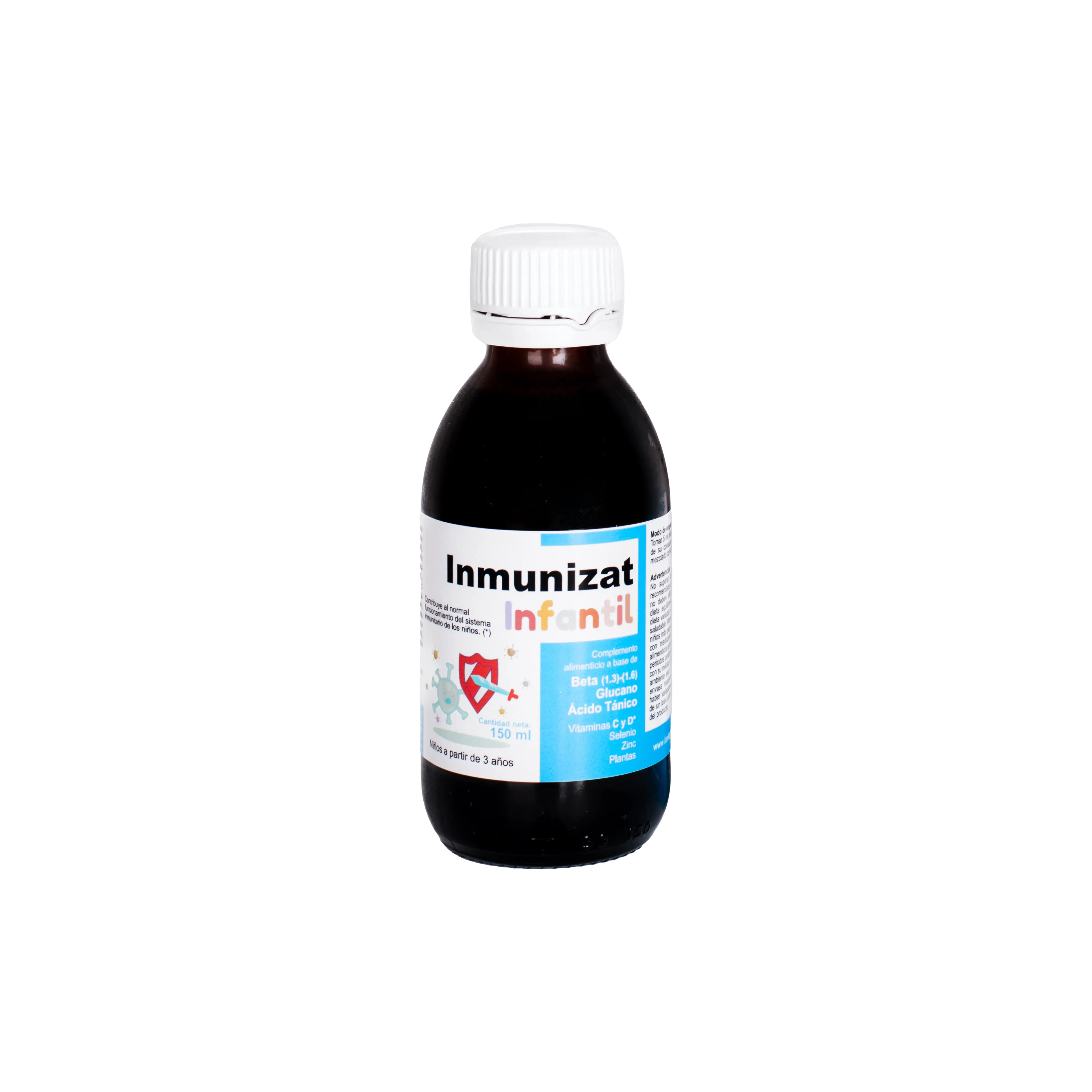 Lanier Pharma Inmunizat Integratore alimentare per lattanti , 150 ml