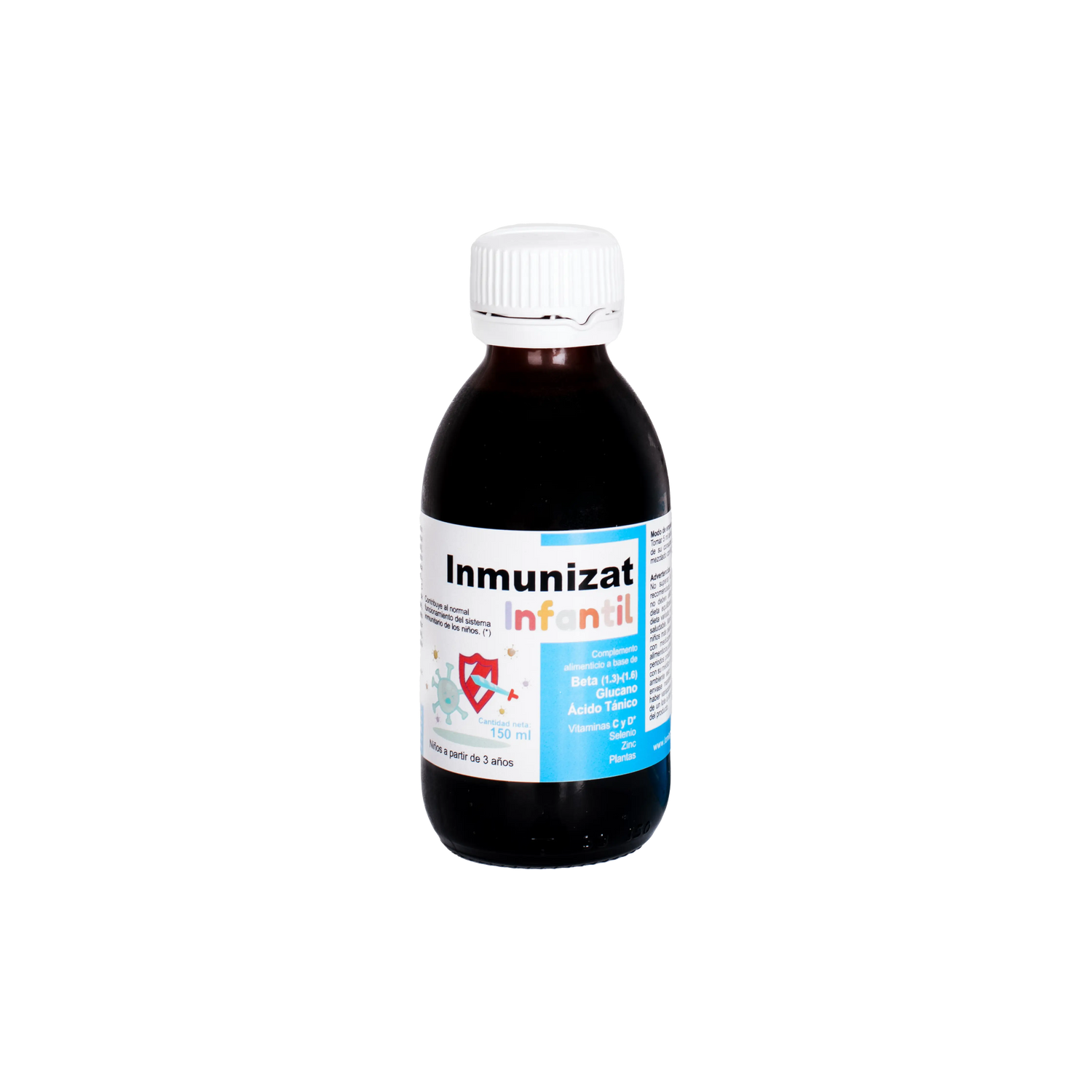 Lanier Pharma Inmunizat Integratore alimentare per lattanti , 150 ml