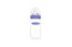 Lansinoh Bottiglia per latte materno con capezzolo Naturalwave, 240 ml