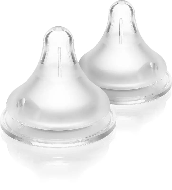 Capezzolo Lansinoh Naturalwave a flusso rapido, 2 pezzi