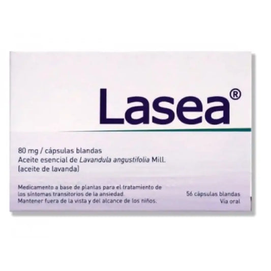 Lasea 80 mg , 56 Capsule Morbide