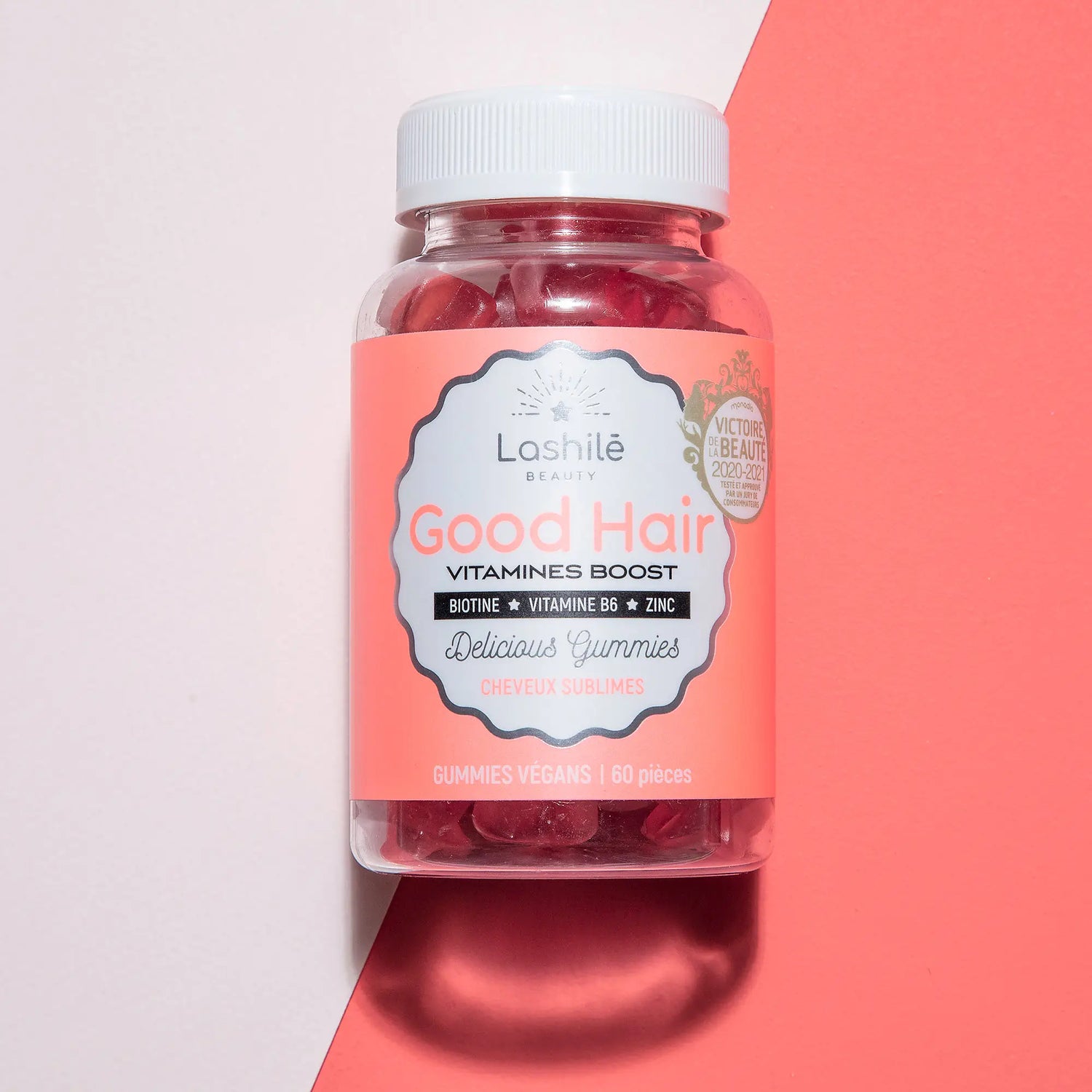 Lashilé Beauty Good Hair Gummies , 60 unità