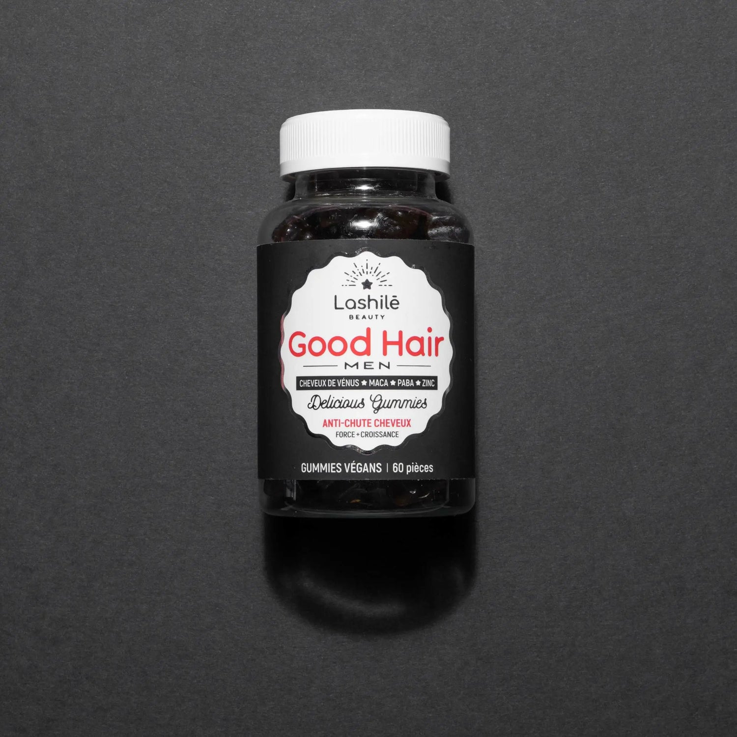 Lashilé Beauty Good Hair Men Gummies , 60 unità