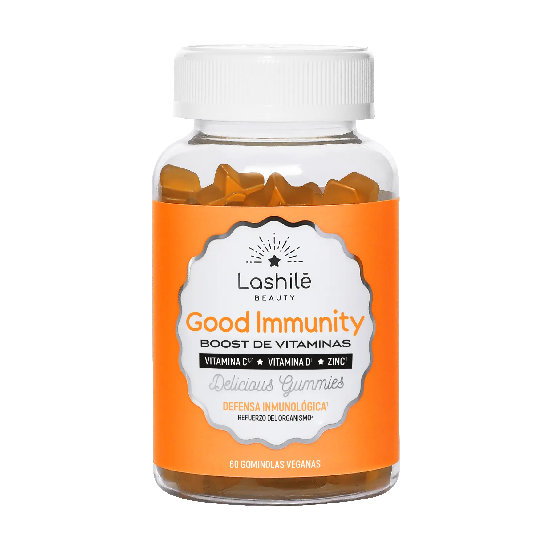 Lashilé Beauty Good Immunity Gummies , 60 units